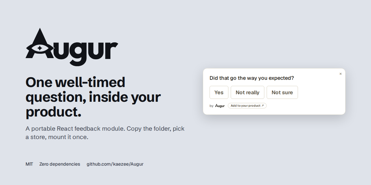 Augur
