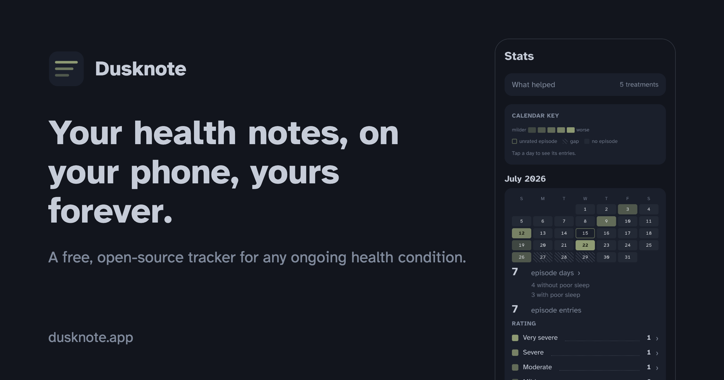 dusknote