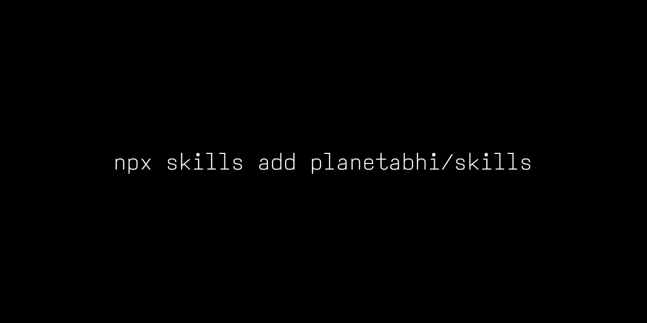 skills