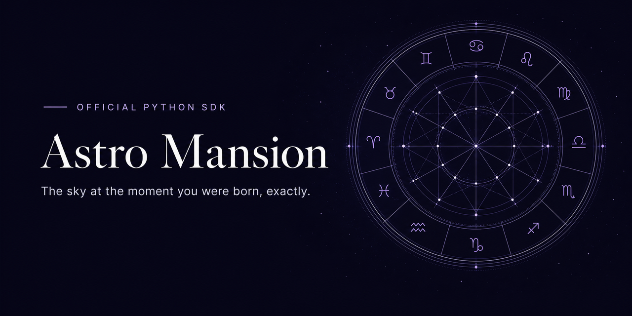astromansion-python