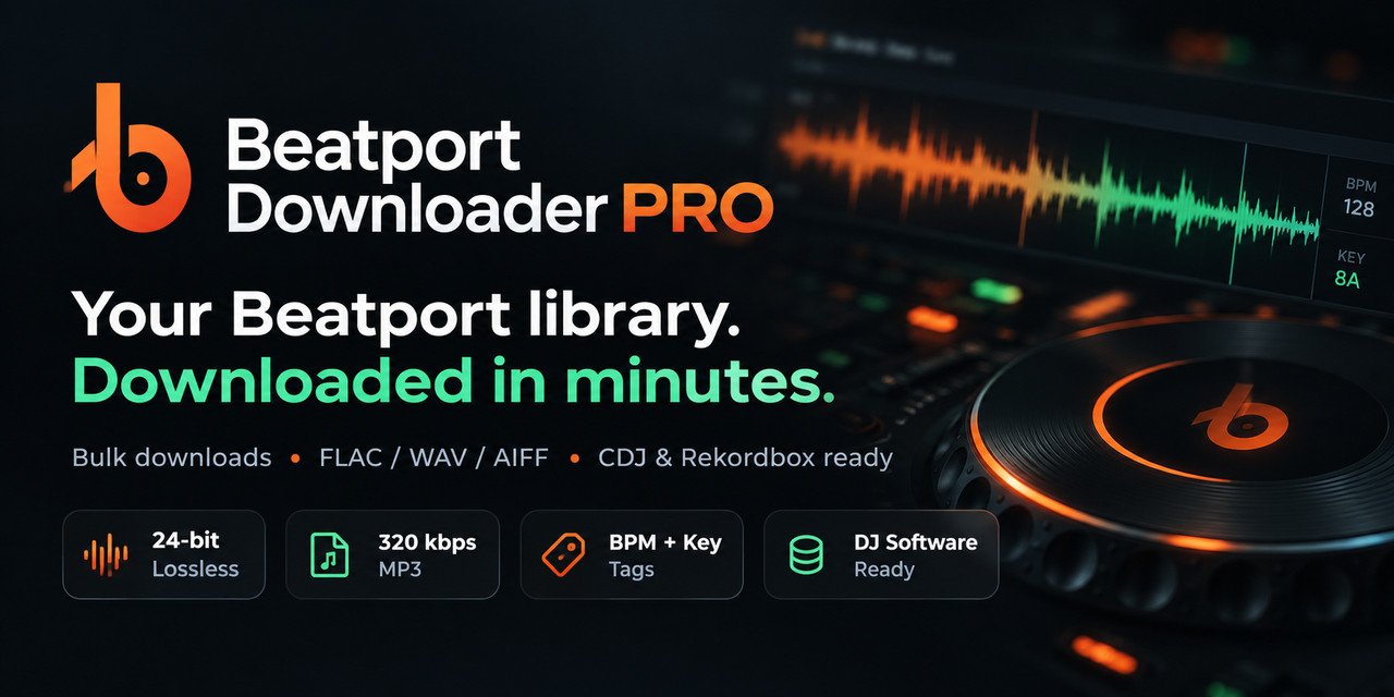 BeatportDownloaderPRO