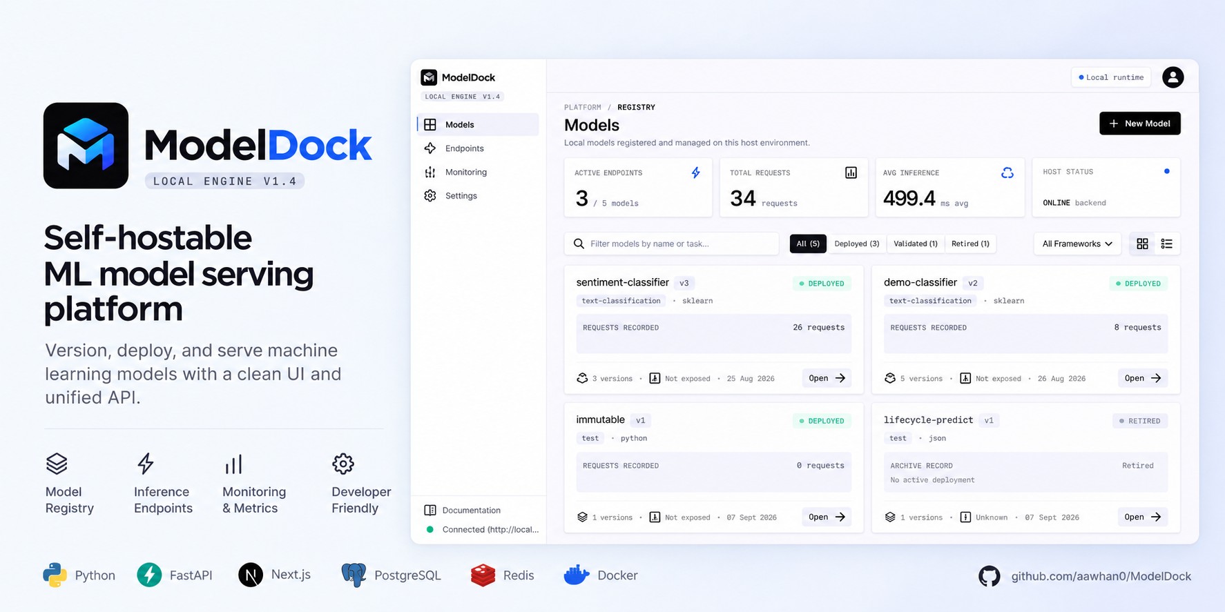 ModelDock