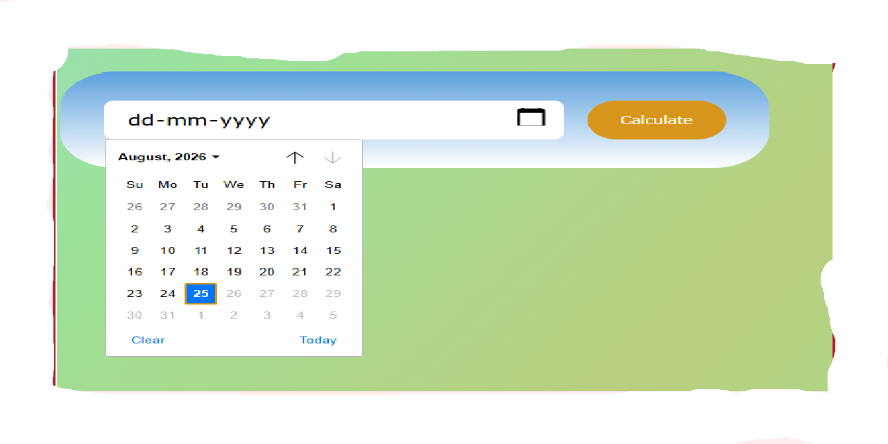 age-calculator