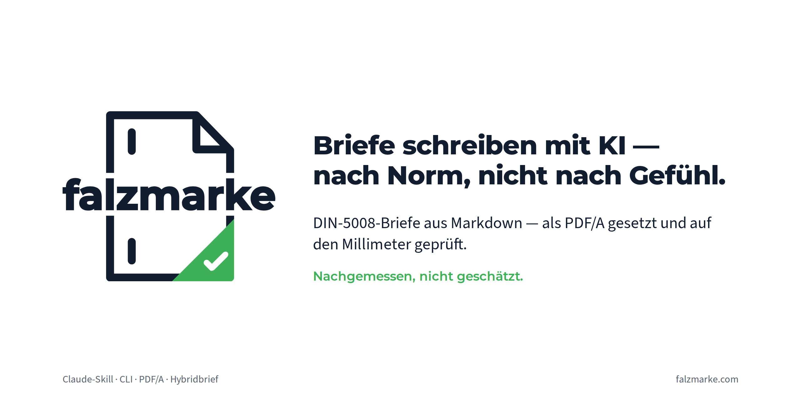 falzmarke
