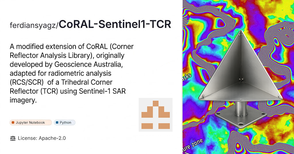 CoRAL-Sentinel1-TCR