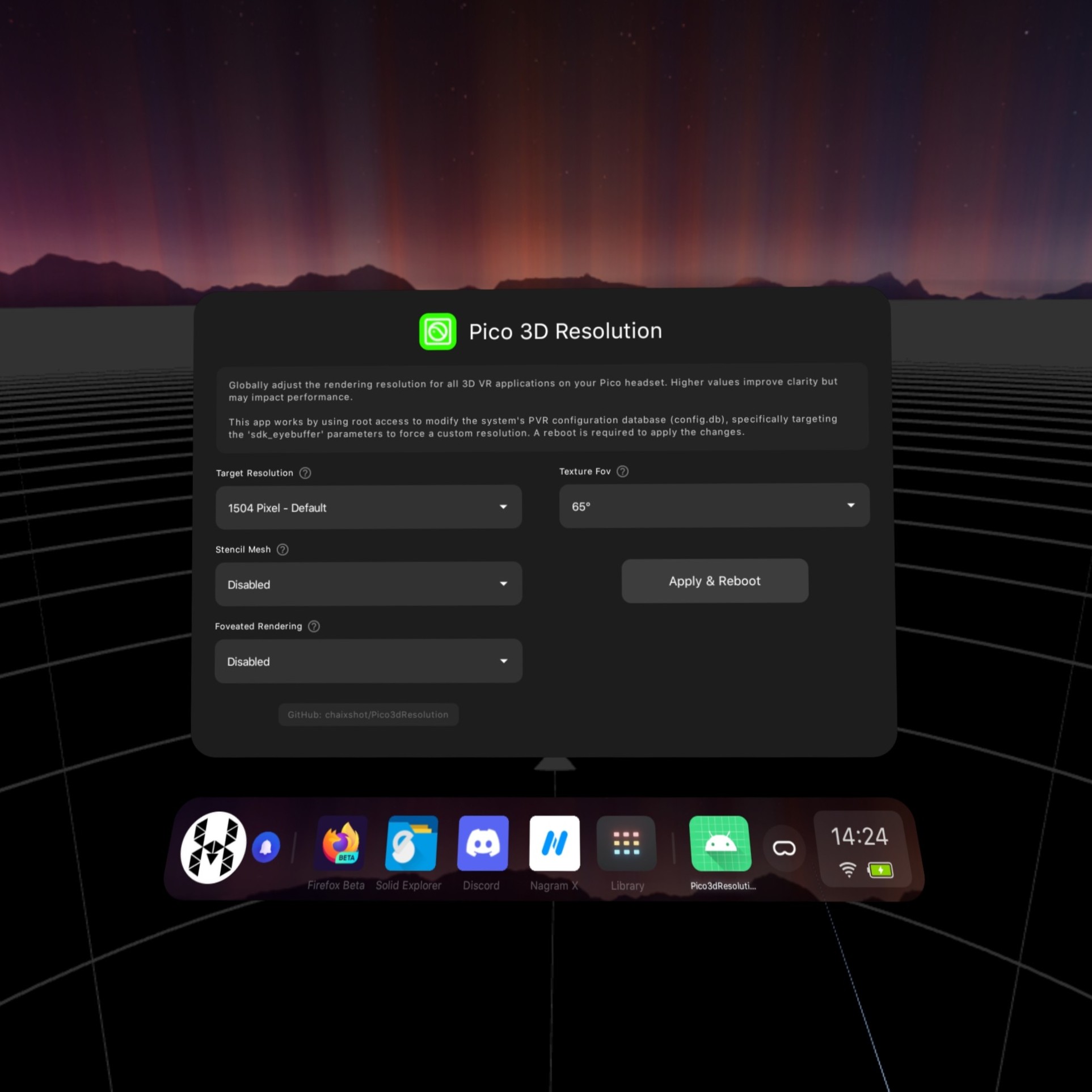 Pico3dResolution