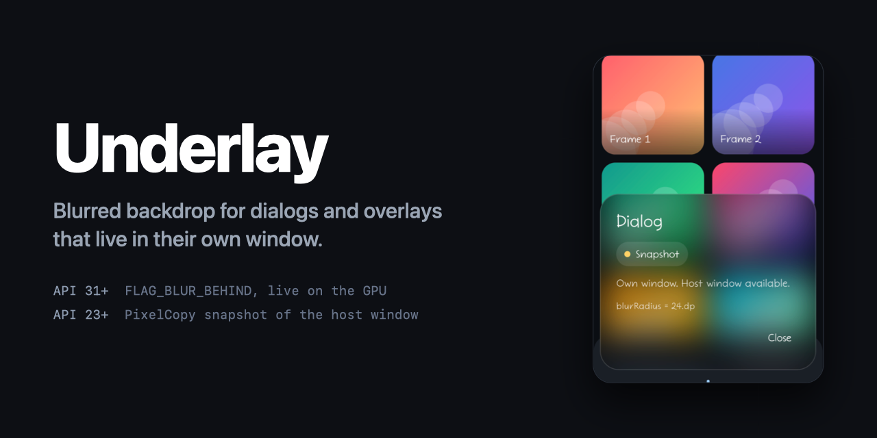 Underlay