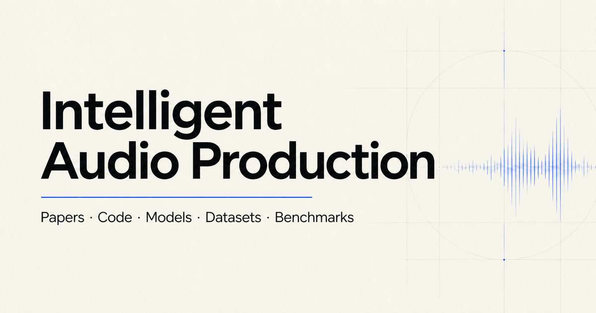 intelligent-audio-production-resources