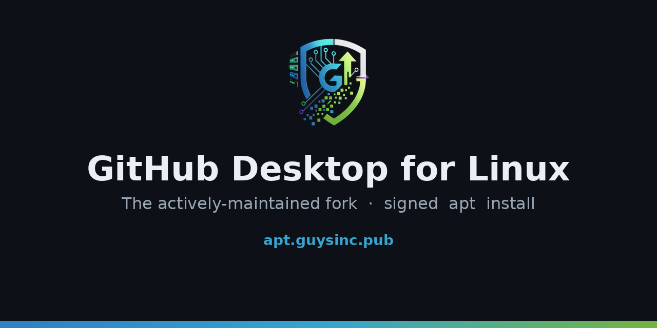 github-desktop-linux