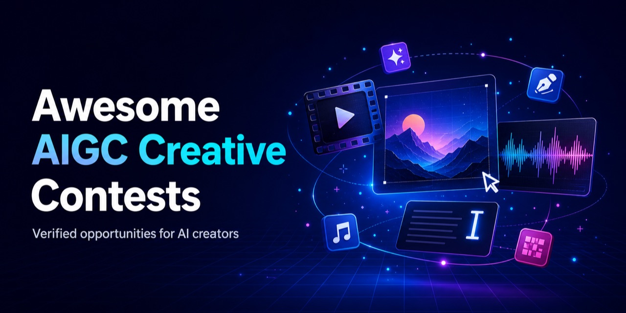 Awesome-AIGC-Creative-Contests