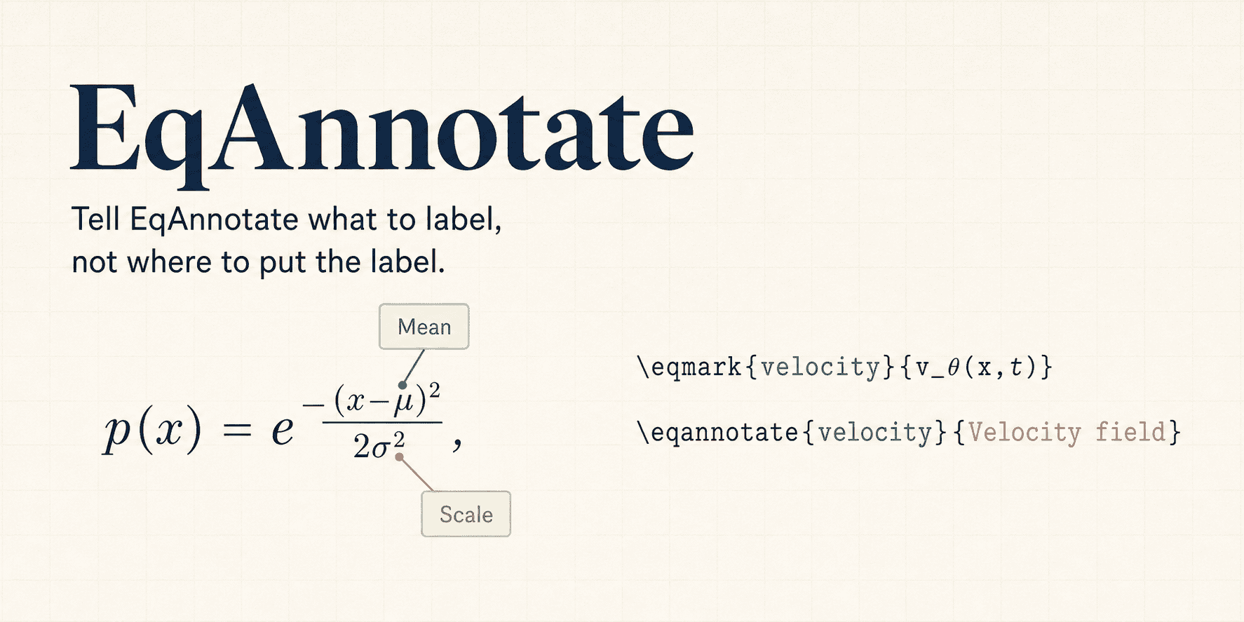 eqannotate