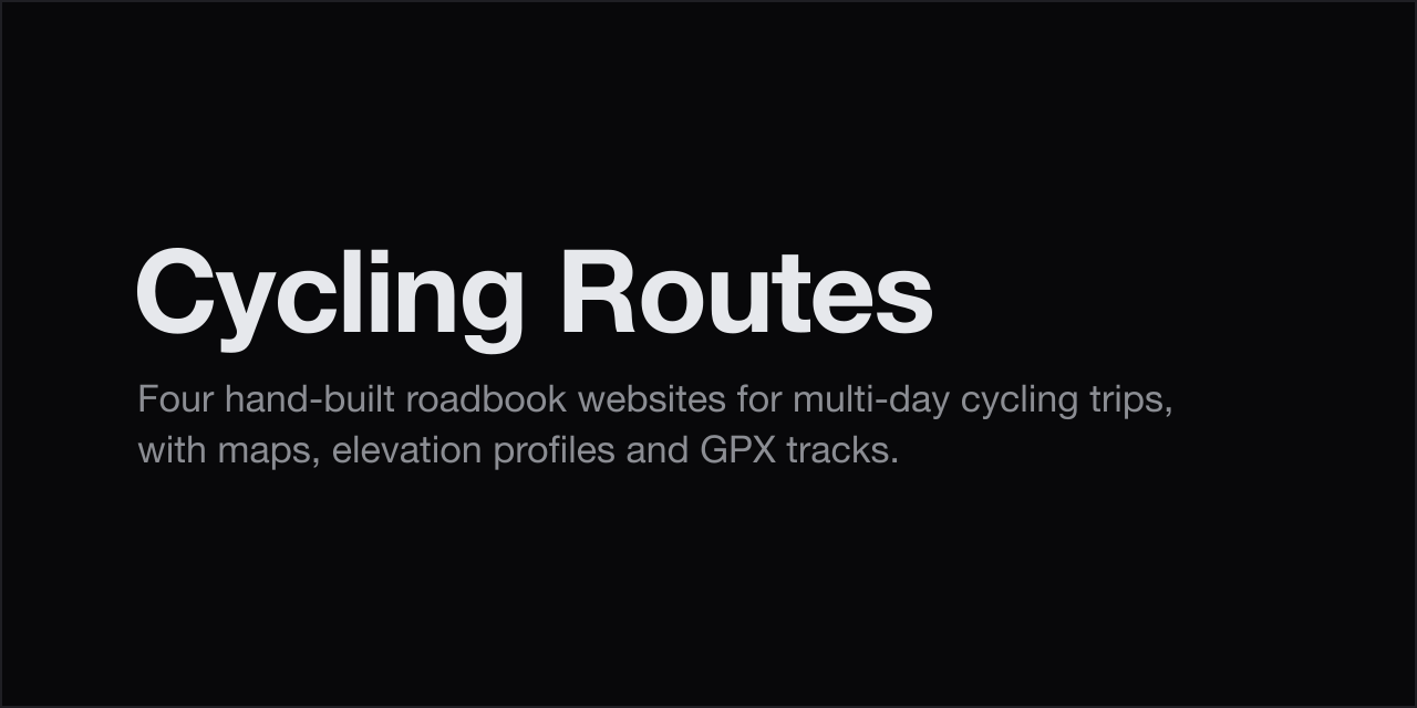 cycling-routes