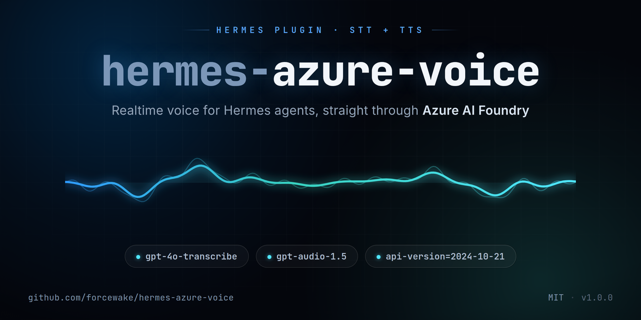 hermes-azure-voice