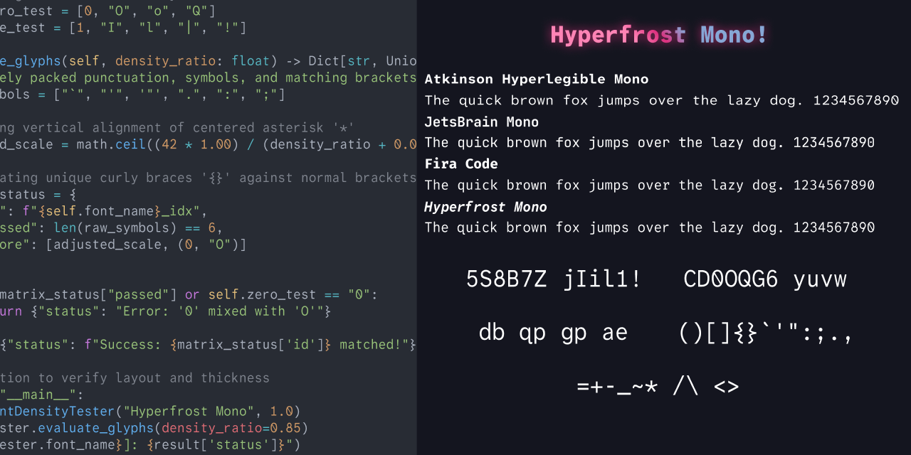hyperfrost-mono