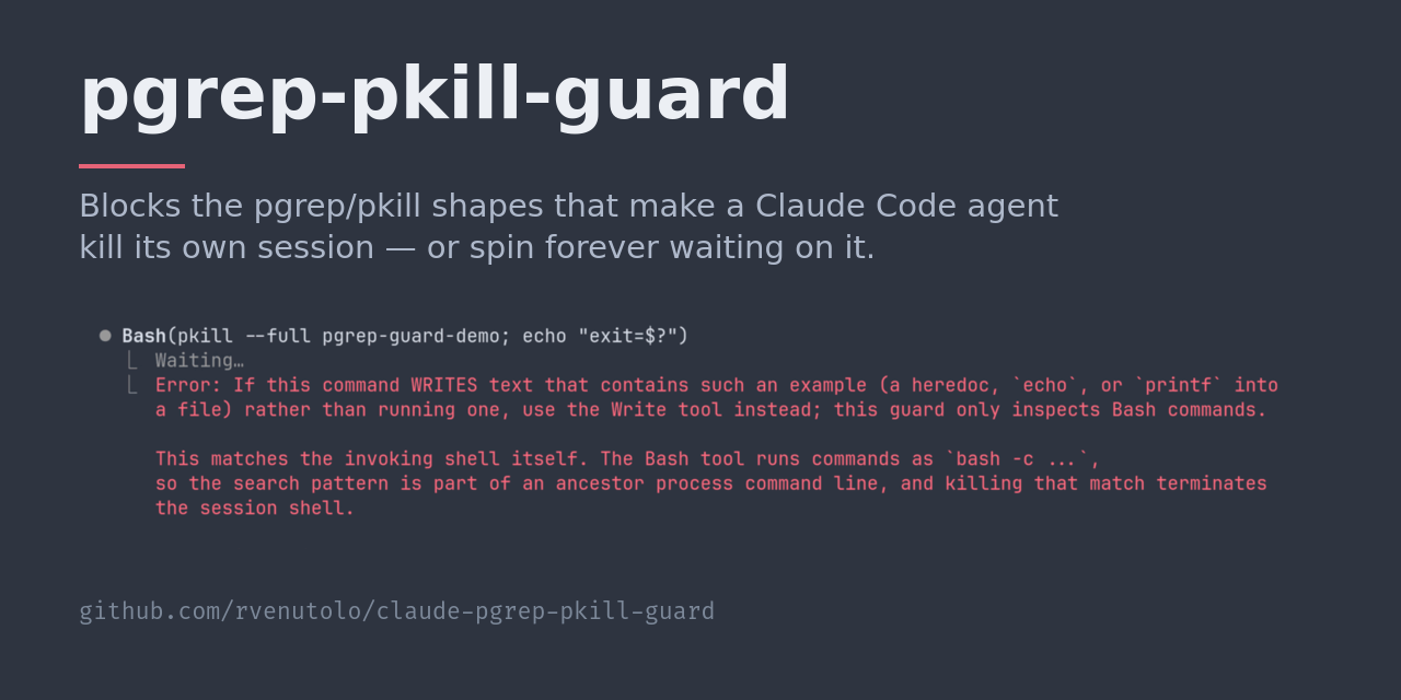 claude-pgrep-pkill-guard
