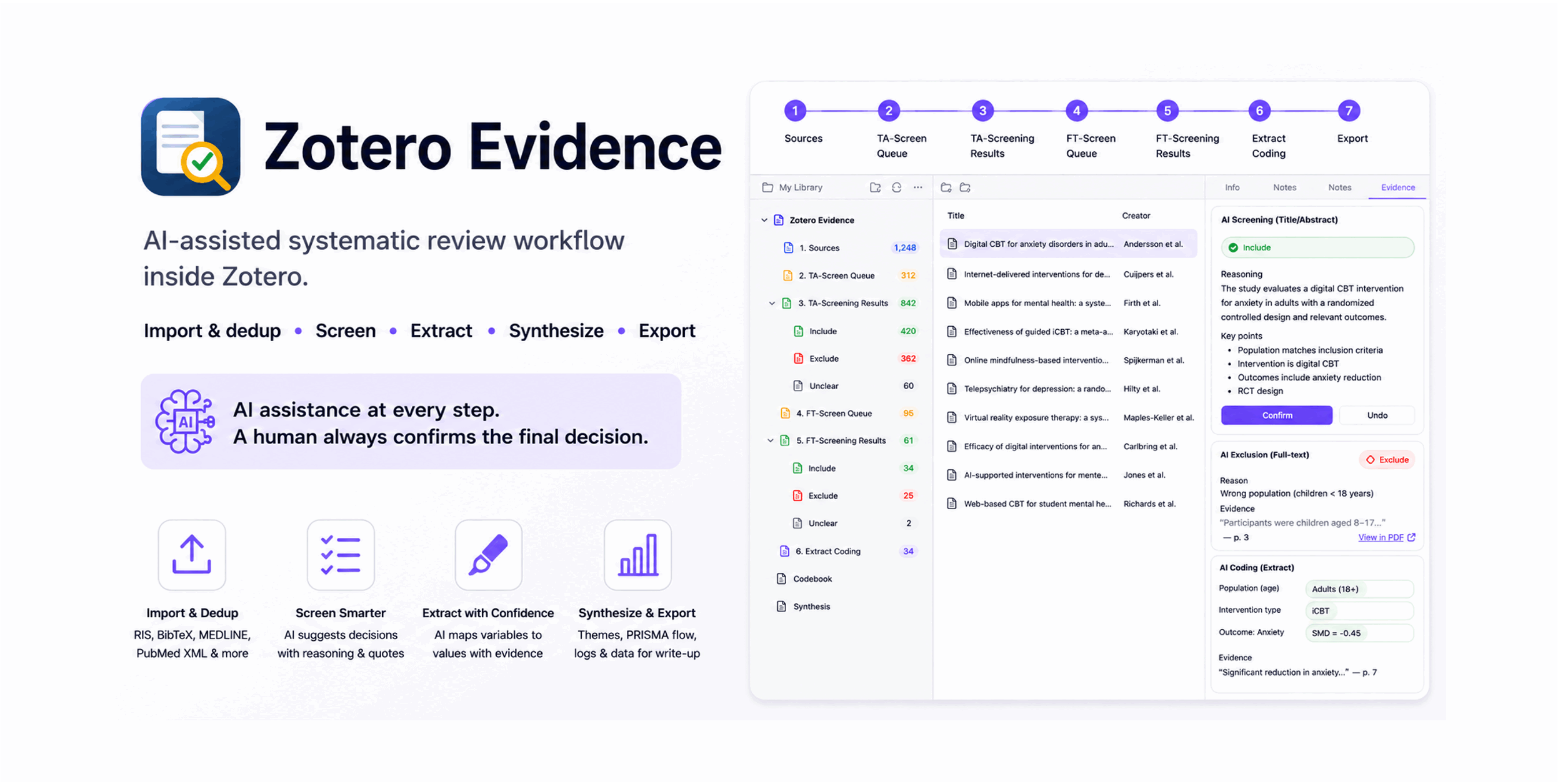 zotero-evidence