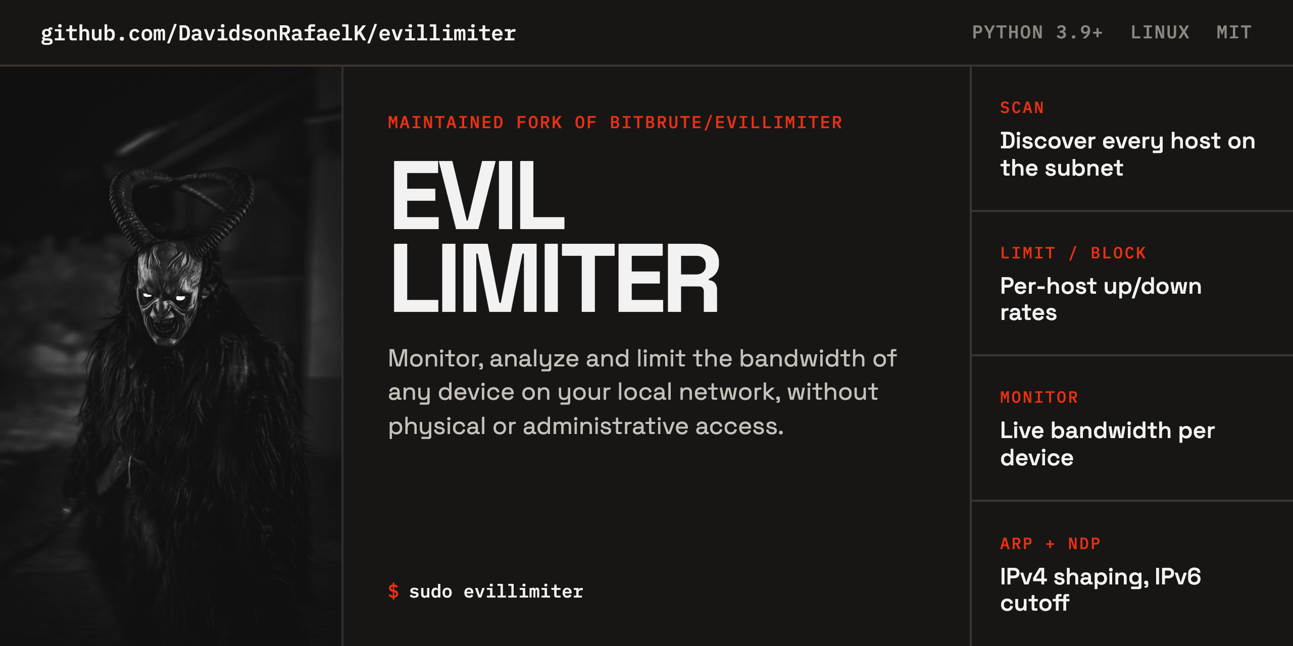 evillimiter