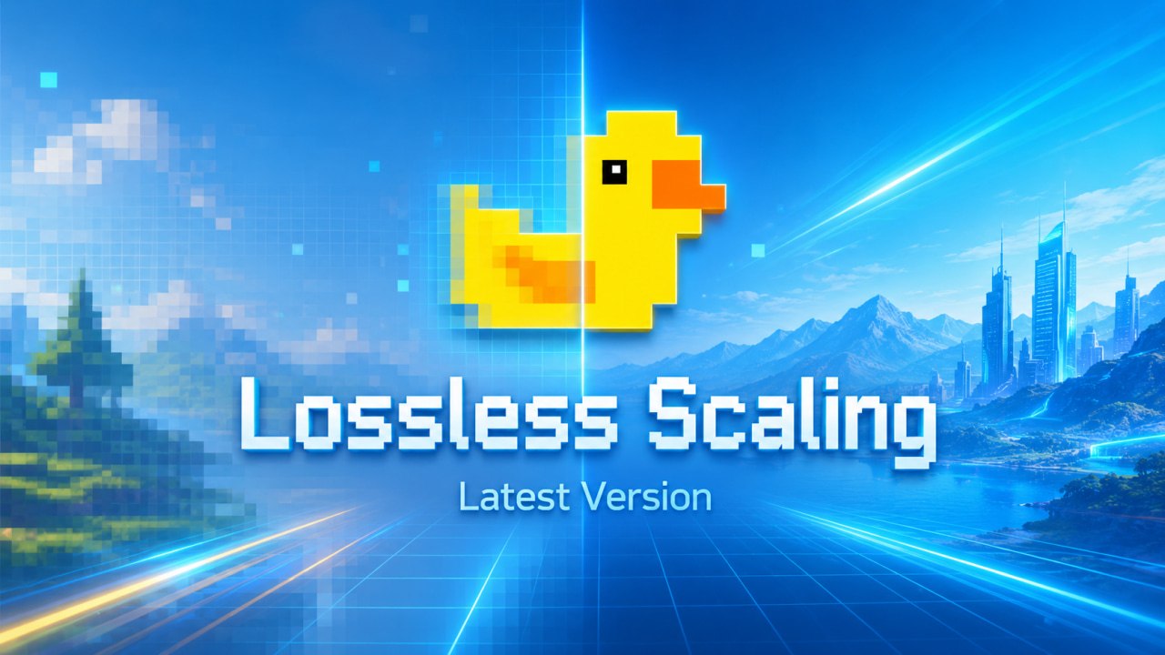 LosslessScaling-Pro3.2.2Version-2026