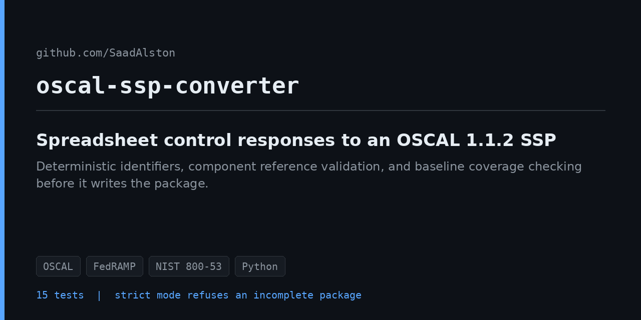 oscal-ssp-converter