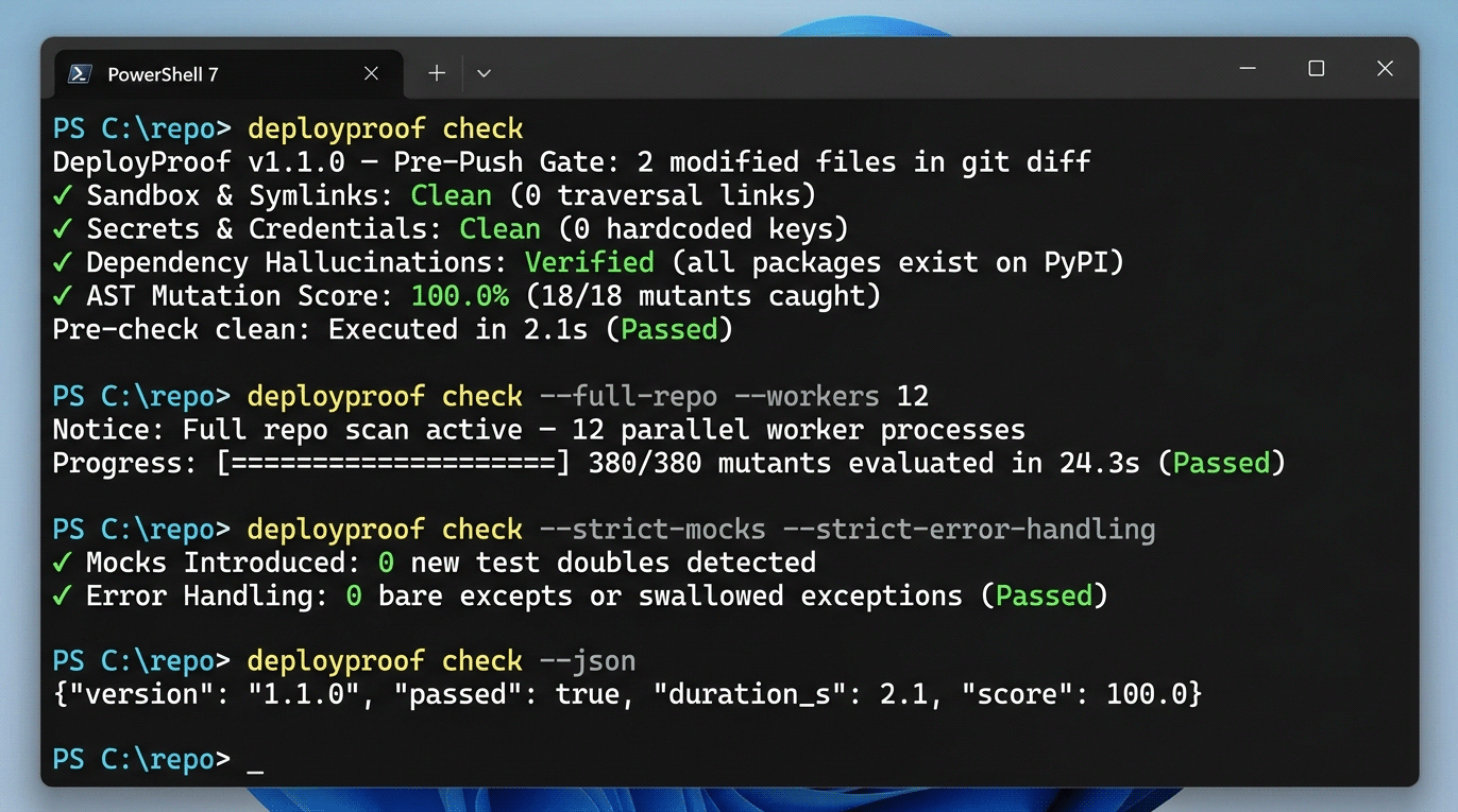 deployproof