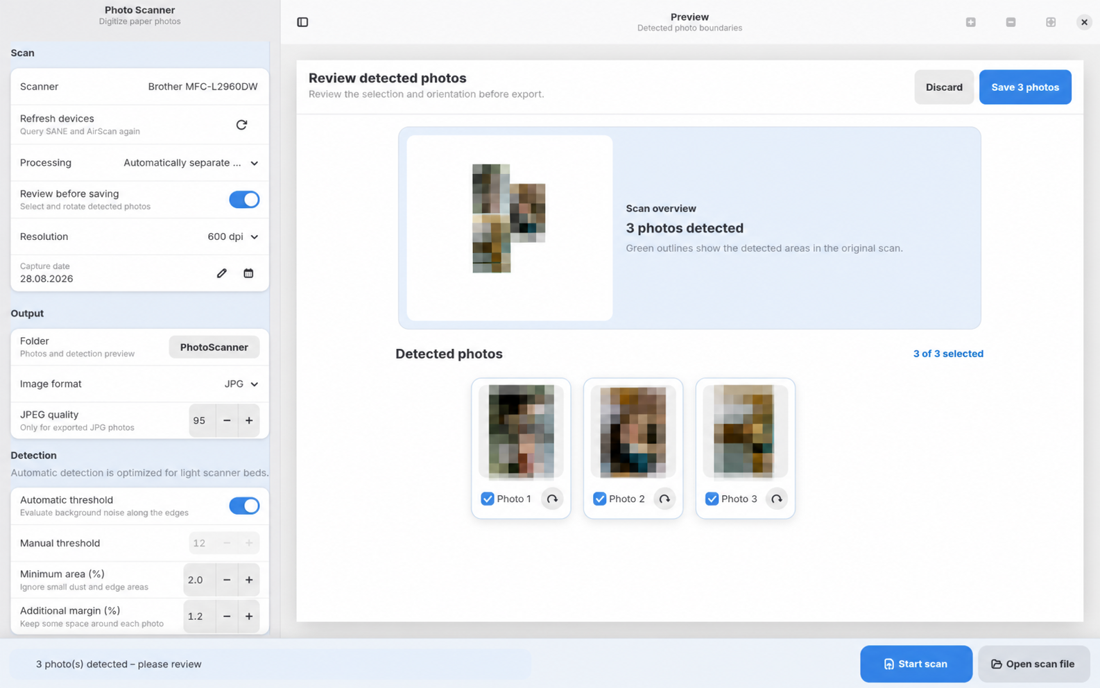 photoscanner