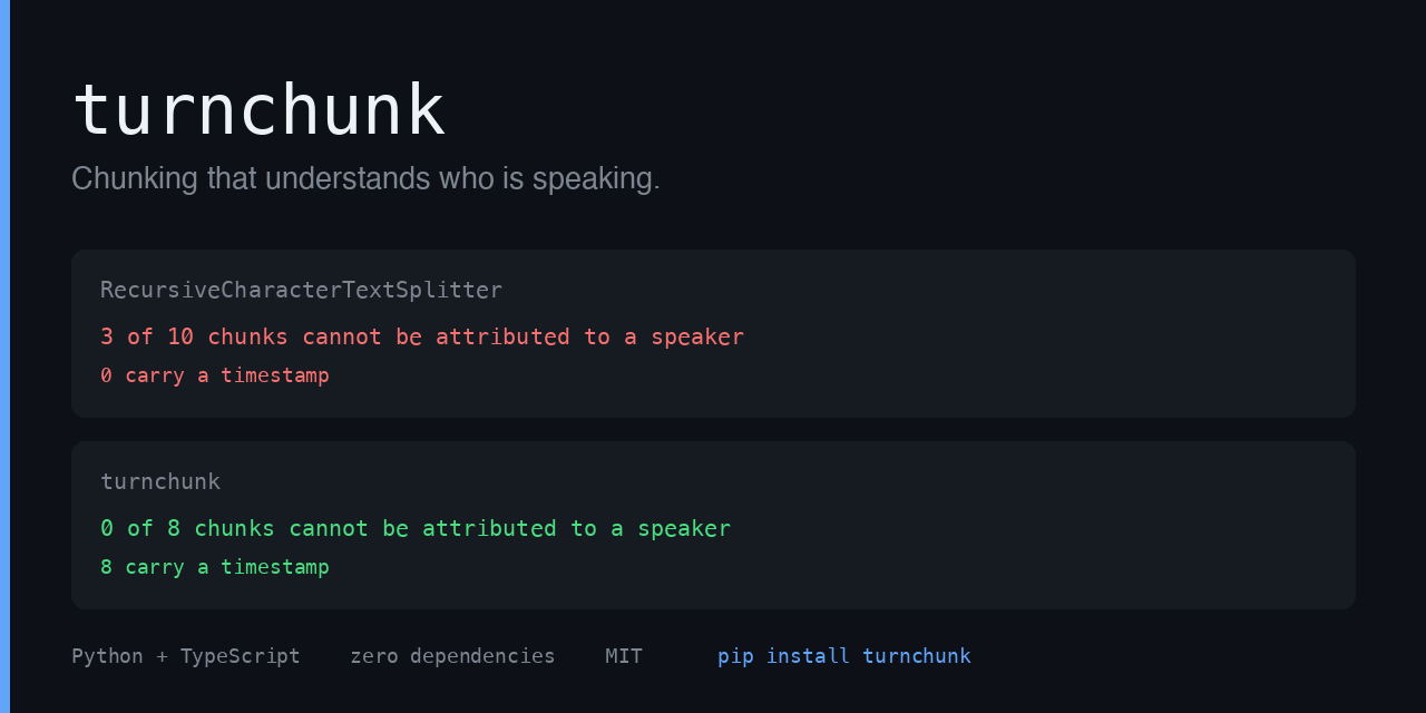 turnchunk