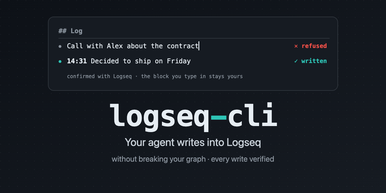 logseq-cli