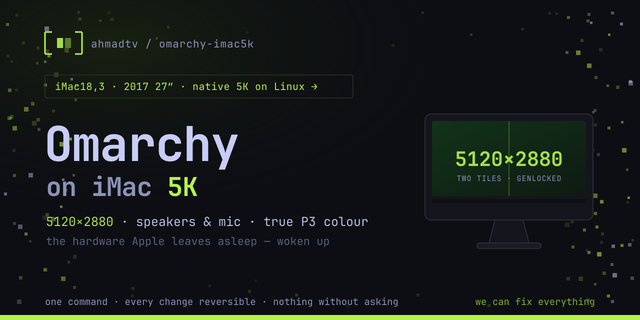 omarchy-imac5k