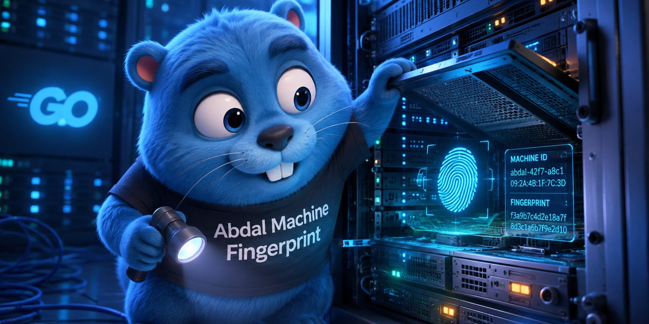abdal-machine-fingerprint