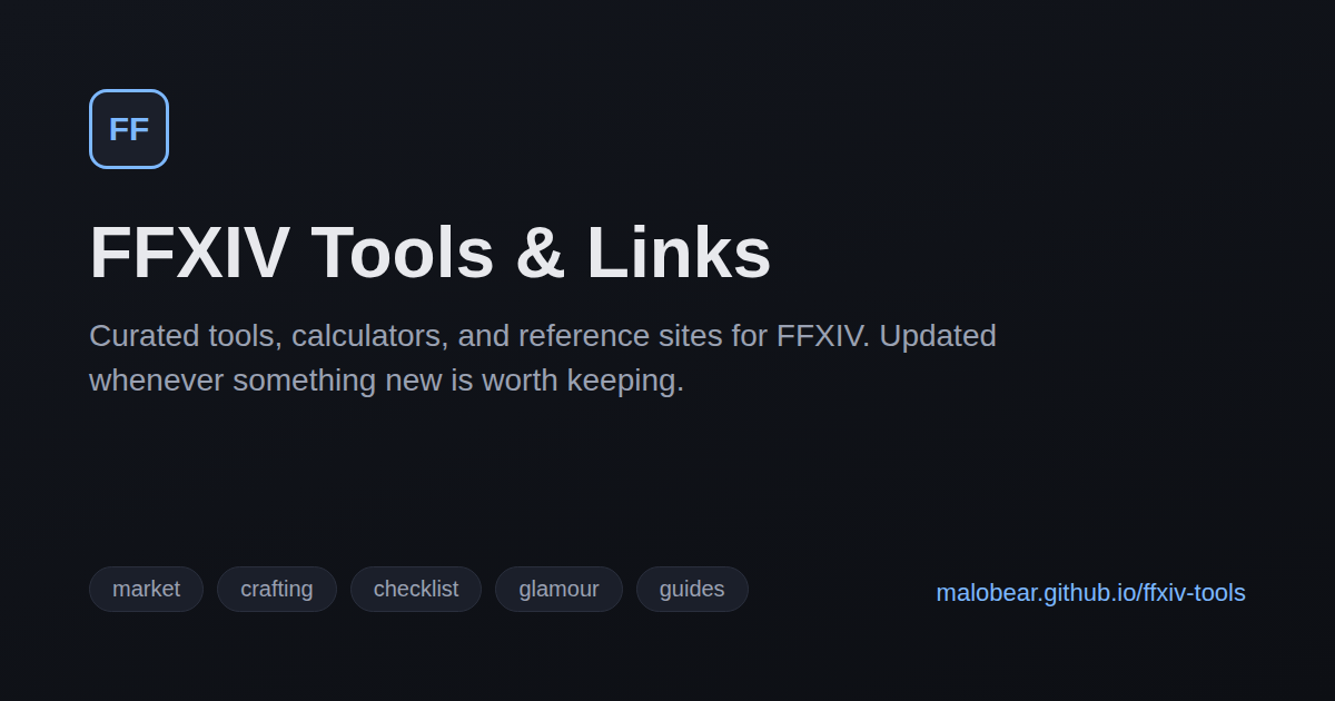 ffxiv-tools