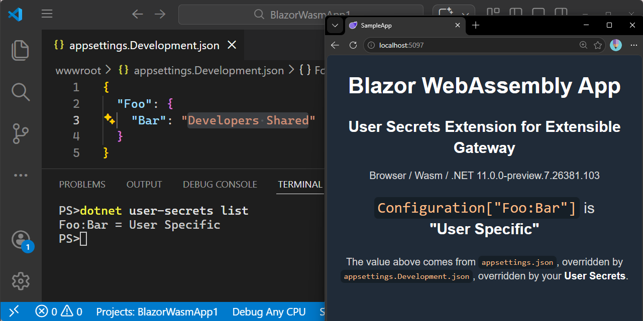 Toolbelt.Blazor.WebAssembly.ExtensibleGateway.UserSecretsExtension