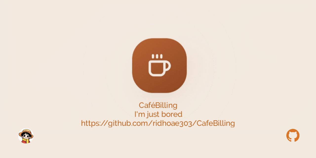 CafeBilling