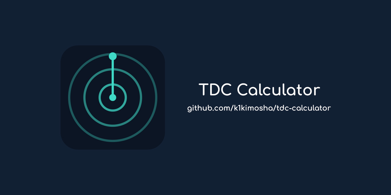 tdc-calculator