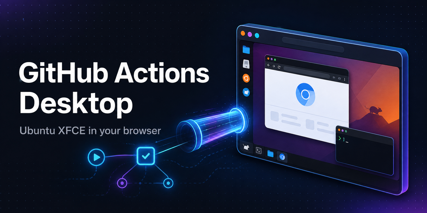 github-actions-desktop