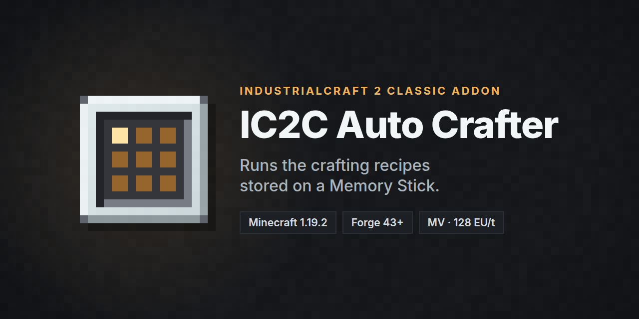 ic2c-autocrafter