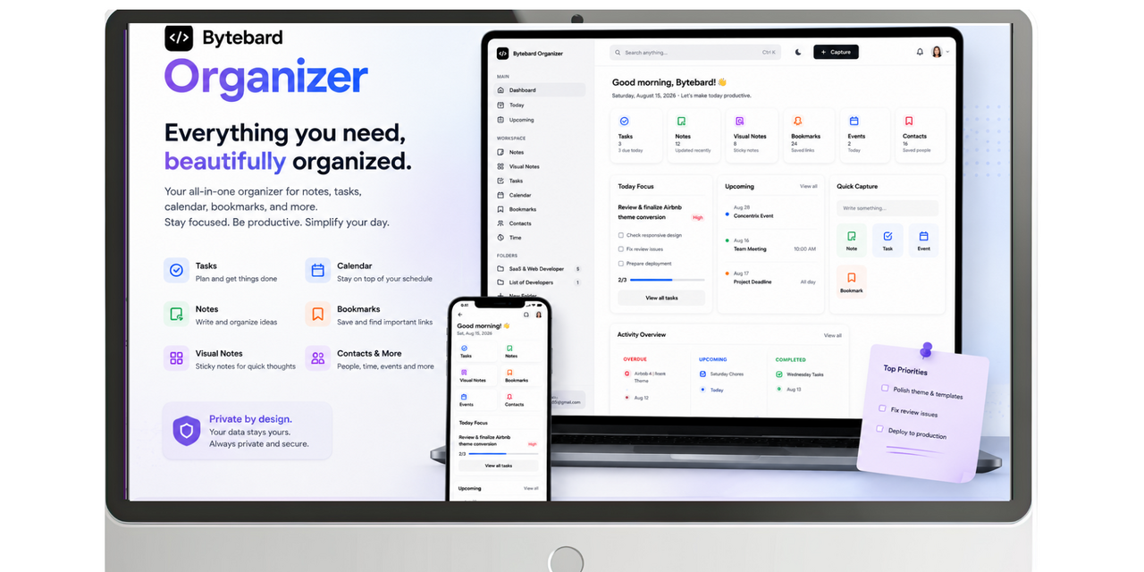 bytebard-organizer