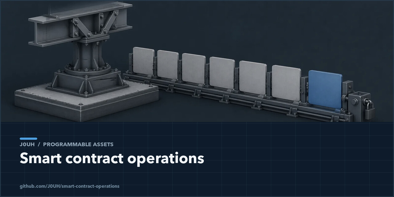 smart-contract-operations