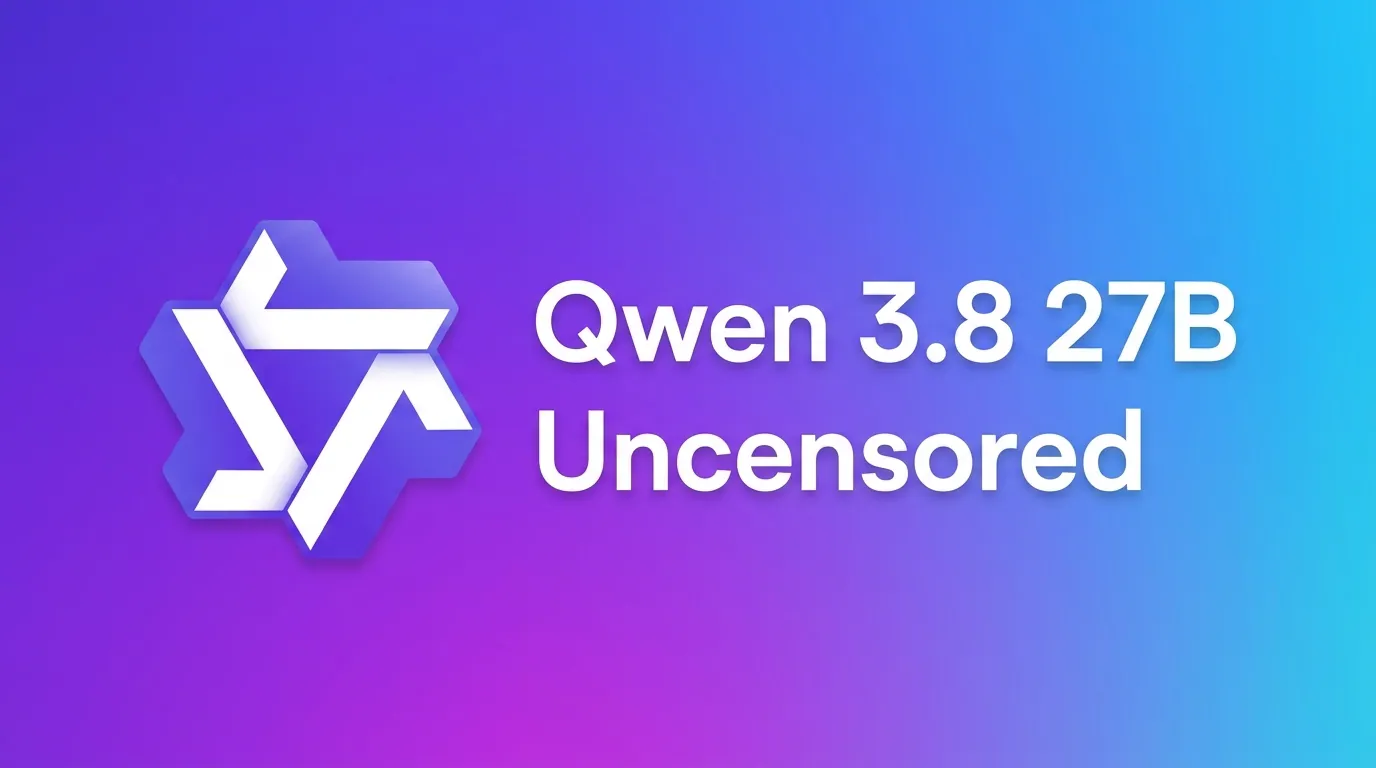 Qwen-3.8-27B-Free-Uncensored-Ollama
