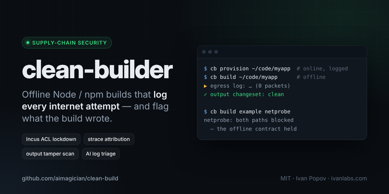 clean-build