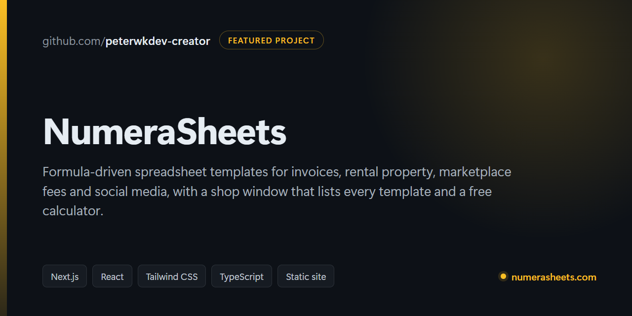 numerasheets-site