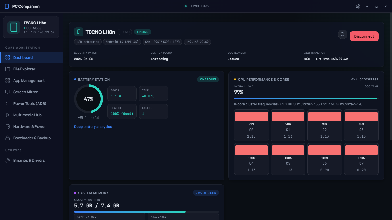 Android-PC-Companion-App