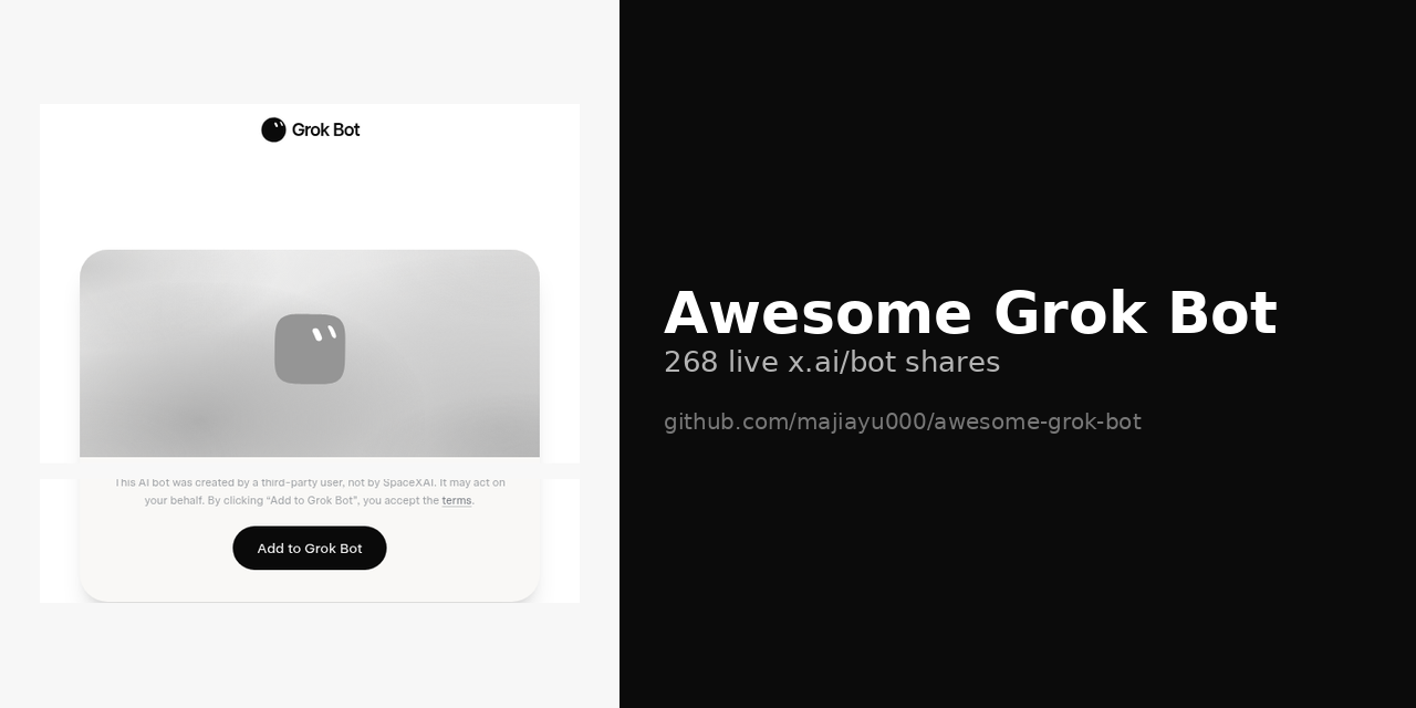 awesome-grok-bot