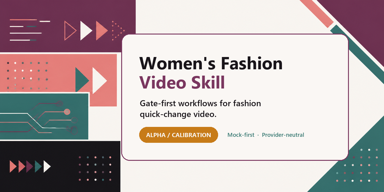 womens-fashion-video-skill