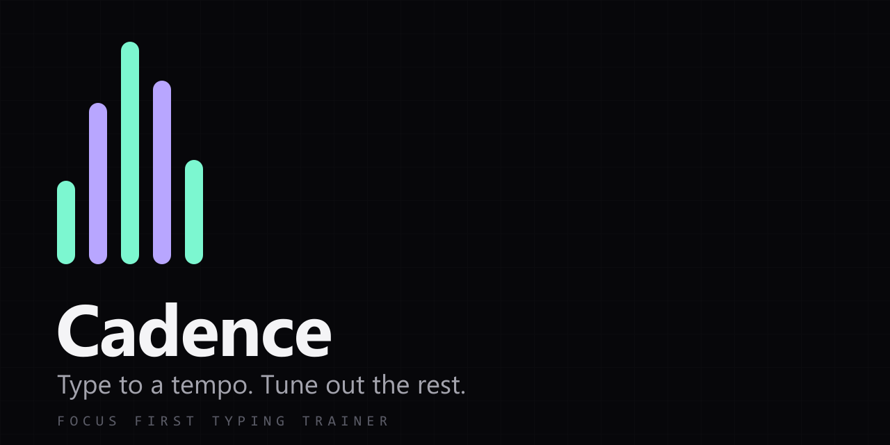 Cadence