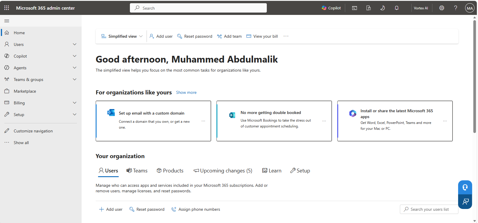 microsoft-365-administration-lab