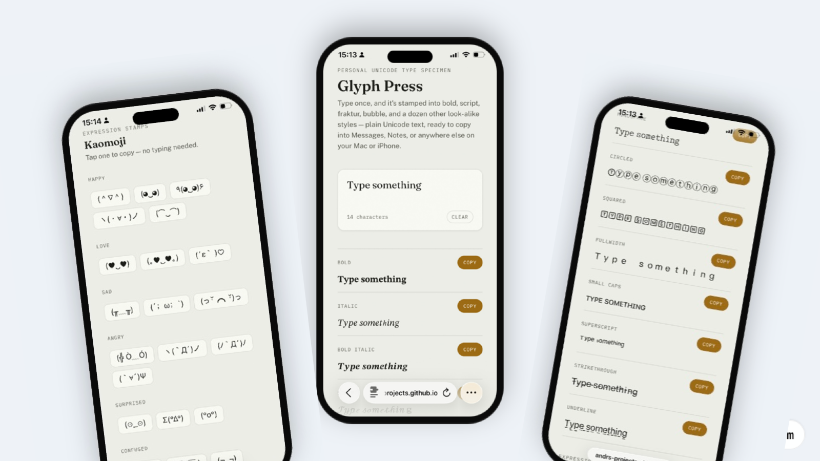 glyph-press