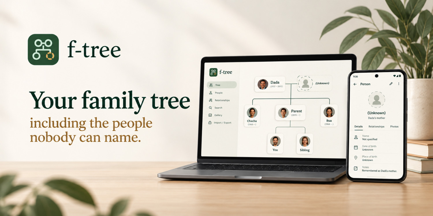 f-tree