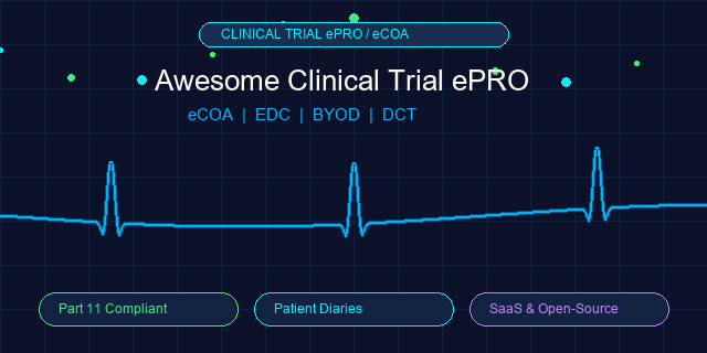 Awesome-Clinical-Trial-EPRO