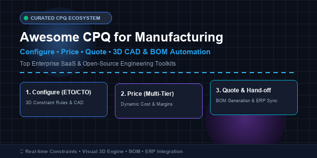 Awesome-CPQ-For-Manufacturing