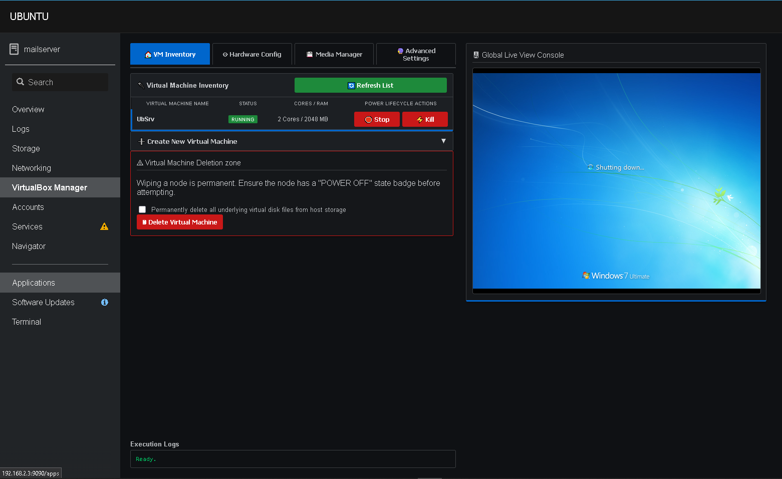 vbox-manager